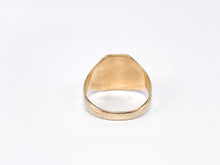 Lade das Bild in den Galerie-Viewer, College Ring I Siegelring I Herren I Herrenring Goldring Rosegold/ Gold Herren Ring 10 Karat 417K Vintage Siegelring 1947 - USA - US AIR FORCE