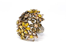 Lade das Bild in den Galerie-Viewer, Flower Power I Blumen Ring I Silberschmuck Silber Damen Schmuck I 925er