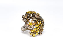Lade das Bild in den Galerie-Viewer, Flower Power I Blumen Ring I Silberschmuck Silber Damen Schmuck I 925er