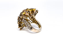 Lade das Bild in den Galerie-Viewer, Flower Power I Blumen Ring I Silberschmuck Silber Damen Schmuck I 925er