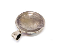 Lade das Bild in den Galerie-Viewer, Vintage Antik Schmuck I Silber Anhänger I rot blau I 925er