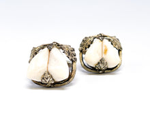 Lade das Bild in den Galerie-Viewer, Vintage Schmuck I Grandel I Trachtenschmuck I Silber I Manschettenknöpfe I 835