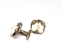 Lade das Bild in den Galerie-Viewer, Vintage Schmuck I Grandel I Trachtenschmuck I Silber I Manschettenknöpfe I 835