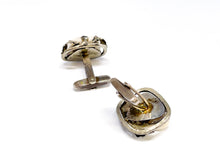 Lade das Bild in den Galerie-Viewer, Vintage Schmuck I Grandel I Trachtenschmuck I Silber I Manschettenknöpfe I 835