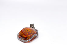 Lade das Bild in den Galerie-Viewer, Vintage Bernstein Schmuck I Silber I Anhänger I 925er