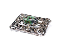 Lade das Bild in den Galerie-Viewer, Vintage Antik Schmuck I Brosche Anhänger I Silber I 835er