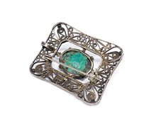 Lade das Bild in den Galerie-Viewer, Vintage Antik Schmuck I Brosche Anhänger I Silber I 835er