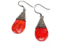 Lade das Bild in den Galerie-Viewer, Vintage Antik Schmuck I Silberschmuck Silber I Ohrringe I 925er