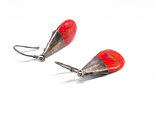 Lade das Bild in den Galerie-Viewer, Vintage Antik Schmuck I Silberschmuck Silber I Ohrringe I 925er