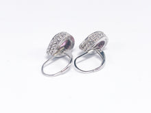 Lade das Bild in den Galerie-Viewer, DQCZ HVE I rosa Tropfen I Silberschmuck Silber Schmuck I Ohrringe I 925er