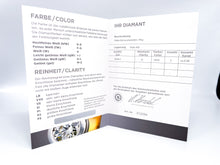 Lade das Bild in den Galerie-Viewer, QVC | Platin Schmuck | Ring Verlobungsring | Diamanten | PT950 0,30ct GR 66 | + Zertifikat