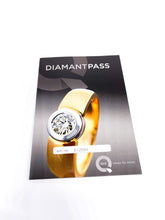 Lade das Bild in den Galerie-Viewer, QVC | Platin Schmuck | Ring Verlobungsring | Diamanten | PT950 0,30ct GR 60 | + Zertifikat