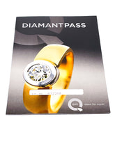 Lade das Bild in den Galerie-Viewer, QVC | Platin Schmuck | Ohrringe Creolen | Diamanten | PT950 0,30ct | + Zertifikat