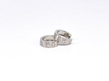 Lade das Bild in den Galerie-Viewer, QVC | Platin Schmuck | Ohrringe Creolen | Diamanten | PT950 0,30ct | + Zertifikat