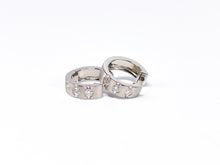 Lade das Bild in den Galerie-Viewer, QVC | Platin Schmuck | Ohrringe Creolen | Diamanten | PT950 0,30ct | + Zertifikat