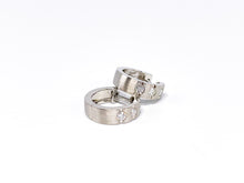 Lade das Bild in den Galerie-Viewer, QVC | Platin Schmuck | Ohrringe Creolen | Diamanten | PT950 0,30ct | + Zertifikat