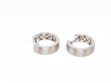 Lade das Bild in den Galerie-Viewer, QVC | Platin Schmuck | Ohrringe Creolen | Diamanten | PT950 0,30ct | + Zertifikat
