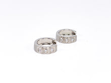 Lade das Bild in den Galerie-Viewer, QVC | Platin Schmuck | Ohrringe Creolen | Diamanten | PT950 0,30ct | + Zertifikat