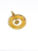 Lade das Bild in den Galerie-Viewer, Antik Vintage Schmuck | Eisernes Kreuz | Gold Goldschmuck | Anhänger mit ca. 0,05ct Diamanten besetzt | 14 Karat 585K