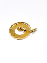 Lade das Bild in den Galerie-Viewer, Antik Vintage Schmuck | Eisernes Kreuz | Gold Goldschmuck | Anhänger mit ca. 0,05ct Diamanten besetzt | 14 Karat 585K