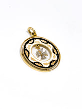 Lade das Bild in den Galerie-Viewer, Antik Vintage Schmuck | Eisernes Kreuz | Gold Goldschmuck | Anhänger mit ca. 0,05ct Diamanten besetzt | 14 Karat 585K