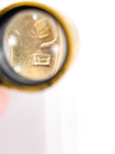 Lade das Bild in den Galerie-Viewer, Antik Vintage Schmuck | Eisernes Kreuz | Gold Goldschmuck | Anhänger mit ca. 0,05ct Diamanten besetzt | 14 Karat 585K