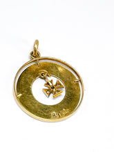 Lade das Bild in den Galerie-Viewer, Antik Vintage Schmuck | Eisernes Kreuz | Gold Goldschmuck | Anhänger mit ca. 0,05ct Diamanten besetzt | 14 Karat 585K