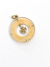 Lade das Bild in den Galerie-Viewer, Antik Vintage Schmuck | Eisernes Kreuz | Gold Goldschmuck | Anhänger mit ca. 0,05ct Diamanten besetzt | 14 Karat 585K