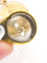 Lade das Bild in den Galerie-Viewer, Antik Vintage Schmuck | Eisernes Kreuz | Gold Goldschmuck | Anhänger mit ca. 0,05ct Diamanten besetzt | 14 Karat 585K