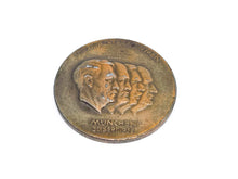 Lade das Bild in den Galerie-Viewer, Vier Mächte Abkommen | Hitler, Mussolini, Chamberlain & Daladier in München 30. September 1938 | Münze