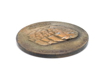 Lade das Bild in den Galerie-Viewer, Vier Mächte Abkommen | Hitler, Mussolini, Chamberlain & Daladier in München 30. September 1938 | Münze