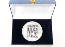 Lade das Bild in den Galerie-Viewer, Orden Abzeichen | Deutschland | Medaille *Für langjährige Mitarbeit im Dienste der Pfälzischen Wirtschaft* | im Original Etui