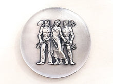 Lade das Bild in den Galerie-Viewer, Orden Abzeichen | Deutschland | Medaille *Für langjährige Mitarbeit im Dienste der Pfälzischen Wirtschaft* | im Original Etui