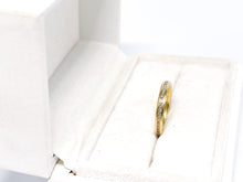 Lade das Bild in den Galerie-Viewer, Memoirering Memoire Ring - Hochzeitsring - Verlobungsring - Antragsring - Trauring/ Ehering - Gold Ring 18 Karat 750K - 0,37ct w/si