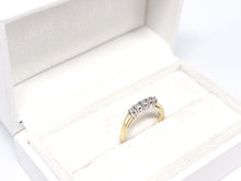 Lade das Bild in den Galerie-Viewer, Diamantring I Verlobungsring I Bicolor - Gold/ Weißgold I 585K 14 Karat I Schmuck I Ring I 0,15ct