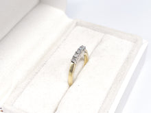 Lade das Bild in den Galerie-Viewer, Diamantring I Verlobungsring I Bicolor - Gold/ Weißgold I 585K 14 Karat I Schmuck I Ring I 0,15ct