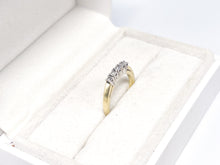 Lade das Bild in den Galerie-Viewer, Diamantring I Verlobungsring I Bicolor - Gold/ Weißgold I 585K 14 Karat I Schmuck I Ring I 0,15ct