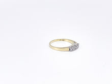 Lade das Bild in den Galerie-Viewer, Diamantring I Verlobungsring I Bicolor - Gold/ Weißgold I 585K 14 Karat I Schmuck I Ring I 0,15ct