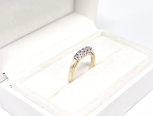 Lade das Bild in den Galerie-Viewer, Diamantring I Verlobungsring I Bicolor - Gold/ Weißgold I 585K 14 Karat I Schmuck I Ring I 0,15ct