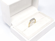 Lade das Bild in den Galerie-Viewer, Diamantring I Verlobungsring I Bicolor - Gold/ Weißgold I 585K 14 Karat I Schmuck I Ring I 0,15ct