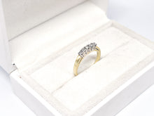 Lade das Bild in den Galerie-Viewer, Diamantring I Verlobungsring I Bicolor - Gold/ Weißgold I 585K 14 Karat I Schmuck I Ring I 0,15ct