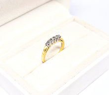 Lade das Bild in den Galerie-Viewer, Diamantring I Verlobungsring I Bicolor - Gold/ Weißgold I 585K 14 Karat I Schmuck I Ring I 0,15ct