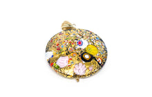 Lade das Bild in den Galerie-Viewer, Murano Gold Anhänger I Schmuck I multicolor I handgefertigt I Blattgold I 9 Karat 375K