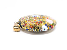 Lade das Bild in den Galerie-Viewer, Murano Gold Anhänger I Schmuck I multicolor I handgefertigt I Blattgold I 9 Karat 375K
