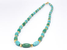Lade das Bild in den Galerie-Viewer, Gold I Kette I Türkis I 9 Karat 375K