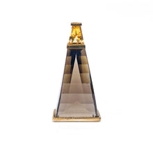 Lade das Bild in den Galerie-Viewer, Vintage I Schmuck I Gold Anhänger I Rauchquarz braun & gelb I 8 Karat 333K