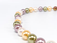 Lade das Bild in den Galerie-Viewer, Eine Bunte Mischung I Perlenkette I Perlen Gold Schmuck Kette I 14 Karat 585K