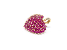 Lade das Bild in den Galerie-Viewer, Vintage I Schmuck I Gold Anhänger I Herz I 14 Karat 585K