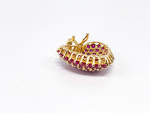 Lade das Bild in den Galerie-Viewer, Vintage I Schmuck I Gold Anhänger I Herz I 14 Karat 585K