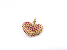 Lade das Bild in den Galerie-Viewer, Vintage I Schmuck I Gold Anhänger I Herz I 14 Karat 585K